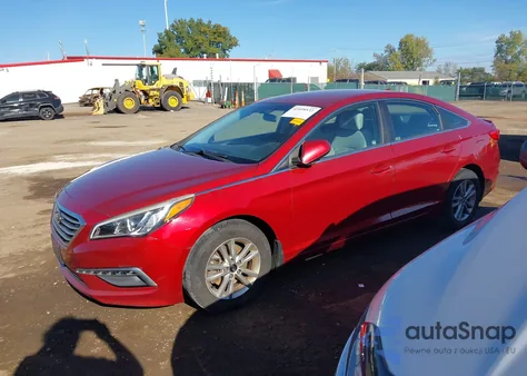 2015 Hyundai Sonata Se from USA, damaged, VIN 5NPE24AF1FH224920